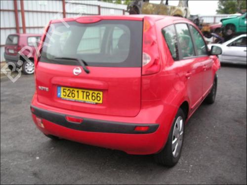 Right mirror NISSAN NOTE (E11, NE11) 1.6 | BP25670935C27 