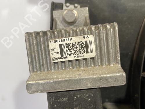Radiator fan RENAULT CLIO IV (BH_) 1.5 dCi 75 | BP25668185M35
