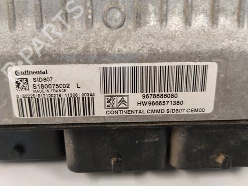 Electronic module PEUGEOT 207 CC (WD_) 1.6 HDi | BP33991584M83 - Image 5