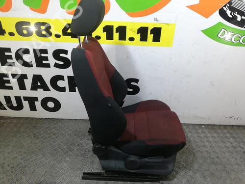Right front seat SKODA FABIA II (542) 1.6 TDI | BP25665045C16  - Image 6