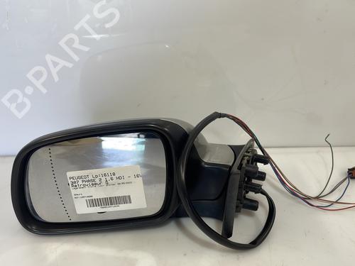 Used Left mirror PEUGEOT 307 (3A/C) 1.6 HDi (90 hp) 25738465