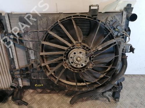 Used Radiator fan Radiator fan 25670901 25670901