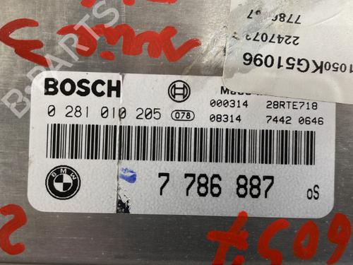 Used Engine control unit (ECU) Engine control unit (ECU) BMW 3 (E46) 320 d (129 hp) 25667223 25667223