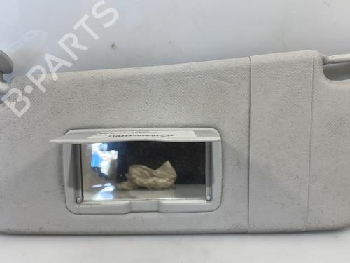 Used Left sun visor Left sun visor OPEL CORSA E (X15) 1.4 (08, 68) (75 hp) 27304241 27304241