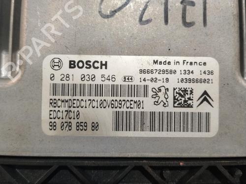 Engine control unit (ECU) CITROËN BERLINGO MULTISPACE (B9) | BP38484101M57 - Image 4