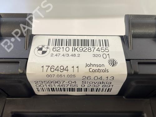 Instrument cluster BMW 1 (F20) 116 d | BP29484989C47 