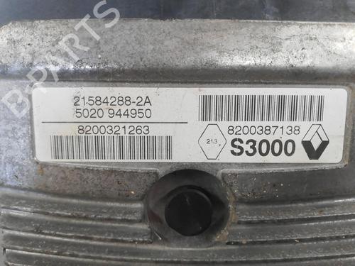 Computer motormanagement RENAULT SCÉNIC II (JM0/1_) 1.6 (JM0C, JM0J, JM1B) (113 hp) 25662354