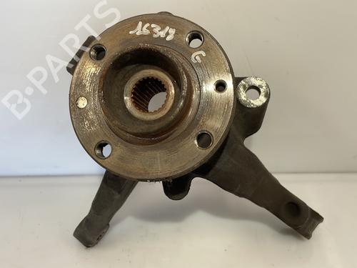 Used Left front steering knuckle Left front steering knuckle RENAULT KANGOO Express (FW0/1_) 1.5 dCi 90 (FW0G, FW05, FW08, FW11) (90 hp) 25664221 25664221