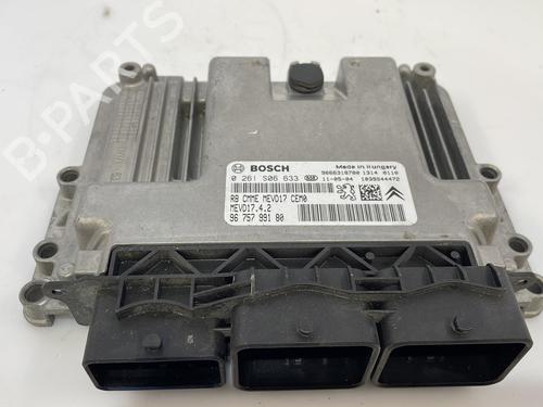 Engine control unit (ECU) PEUGEOT RCZ 1.6 16V | BP25669064M57 - Image 3