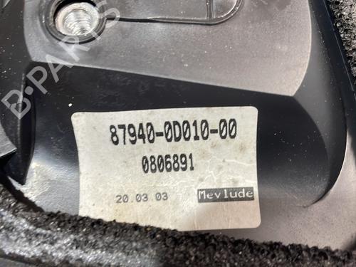 Used Left mirror Left mirror 29209799 29209799