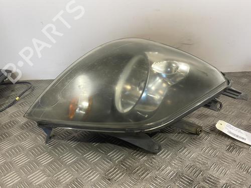 Right headlight FORD FIESTA V (JH_, JD_) 1.4 TDCi | BP25663557C29 