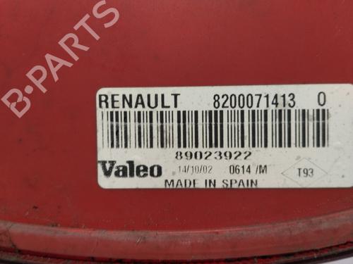 Used Left taillight Left taillight RENAULT CLIO II (BB_, CB_) [1998-2016] 35796219 35796219