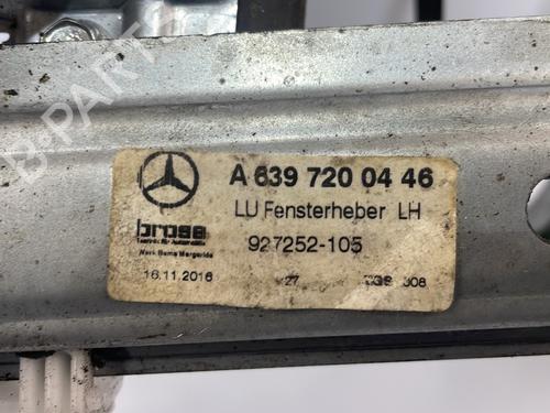 front-left-window-mechanism-mercedes-benz-vito-mixto-van-w639-2003-25913132 main image