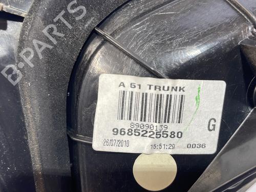 Venstre baglygte bagklap CITROËN C3 II (SC_) 1.4 HDi 70 (SC8HZC, SC8HR0, SC8HP4) | BP25735028C79 