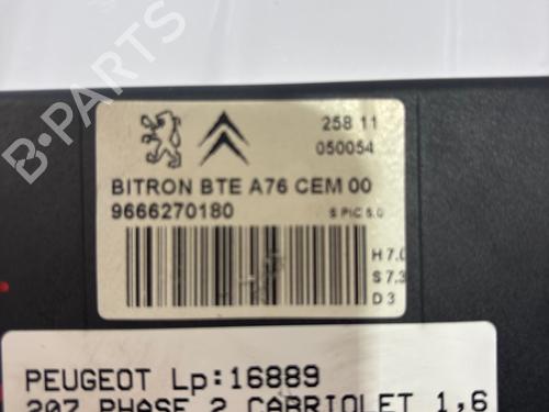 Used Electronic module Electronic module PEUGEOT 207 CC (WD_) 1.6 HDi (112 hp) 35788284 35788284