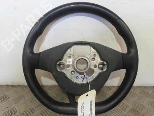Used Steering wheel Steering wheel VW POLO VI (AW1, BZ1, AE1) 1.0 MPi (80 hp) 25662730 25662730