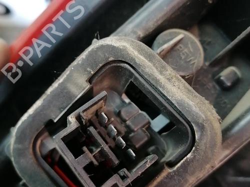 Used Right taillight FIAT GRANDE PUNTO (199_) 1.3 D Multijet (75 hp) 25663797