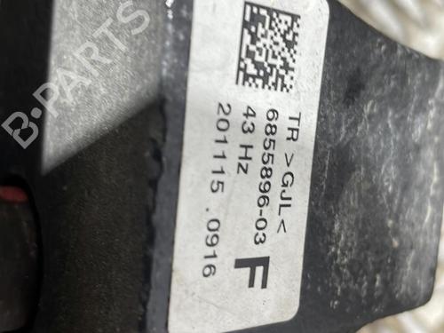 Used Rear axle Rear axle BMW 1 (F20) 114 d (95 hp) 25663066 25663066