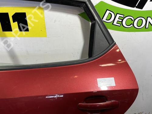 Left rear door SEAT IBIZA IV (6J5, 6P1) 1.6 TDI | BP25665715C4 