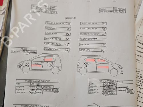 Tailgate OPEL CORSA E (X15) 1.4 Turbo (08, 68) | BP31808637C6 - Image 12