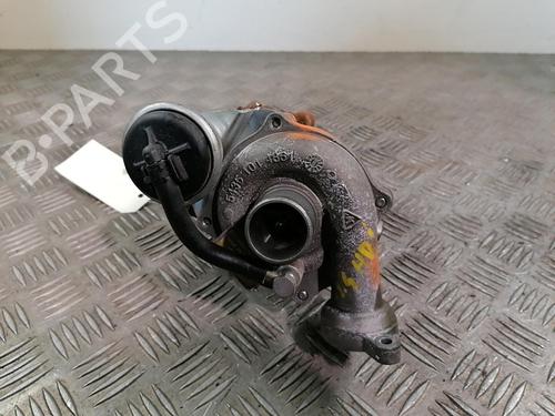Turbolader/Compressor PEUGEOT 206 Hatchback (2A/C) 1.4 HDi eco 70 | BP25663437M71