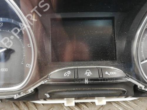 Instrument cluster PEUGEOT 2008 I (CU_) 1.6 HDi | BP25667436C47 - Image 2