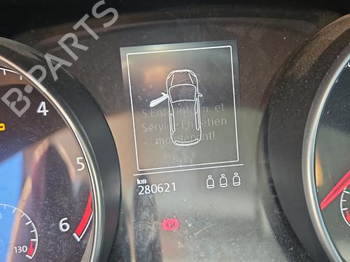 Front right belt tensioner VW GOLF SPORTSVAN VII (AM1, AN1) 1.6 TDI | BP30708637C88