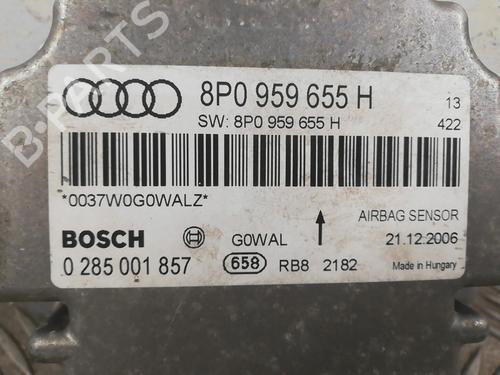 ECU airbags AUDI A3 (8P1) 1.6 | BP25662332M53 