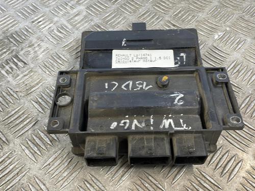 Engine control unit (ECU) RENAULT TWINGO II (CN0_) 1.5 dCi (CN0E) | BP25667981M57 