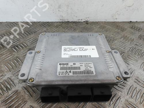 Engine control unit (ECU) PEUGEOT 307 (3A/C) 2.0 HDi 110 | BP25662373M57 - Image 2