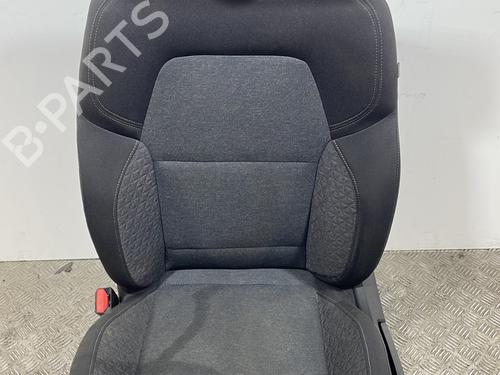 Used Left front seat RENAULT CLIO V (B7_) 1.5 Blue dCi 85 (B7AG) (86 hp) 25661713