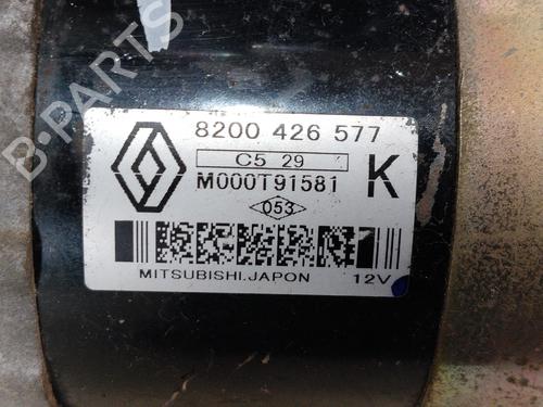 Used Starter Starter RENAULT CLIO II (BB_, CB_) 1.5 dCi (B/CB07) (65 hp) 40047612 40047612