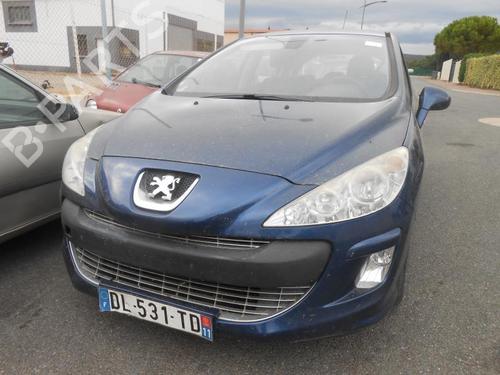 Motor für PEUGEOT 308 I (4A_, 4C_) 1.6 16V (120 hp) 27455964
