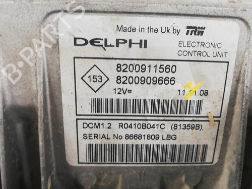 Engine control unit (ECU) RENAULT CLIO III (BR0/1, CR0/1) 1.5 dCi (BR17, CR17) | BP25667578M57 - Image 2