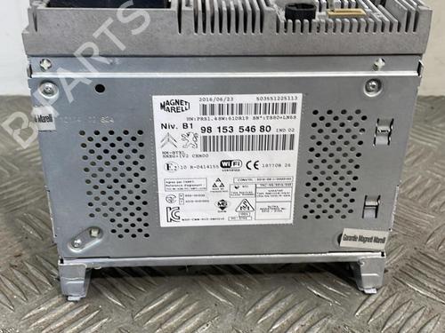 Radio CITROËN C3 II (SC_) 1.6 HDi | BP25665919E6 