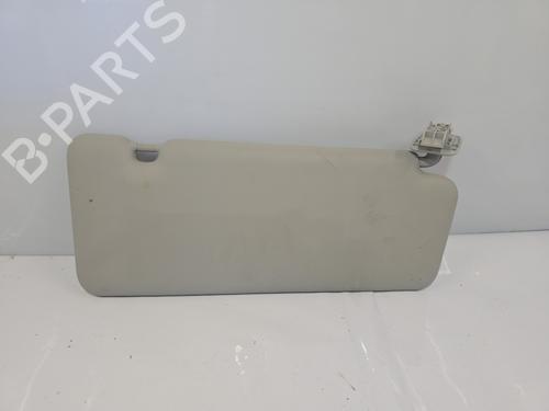 Left sun visor RENAULT CAPTUR I (J5_, H5_) 1.2 TCe 120 | BP29893357I1