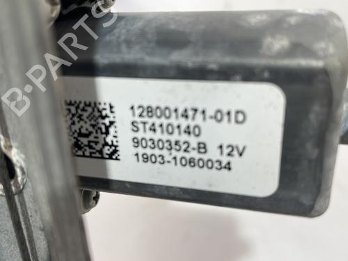 Rudehejsemekanisme Højre bagtil RENAULT CAPTUR I (J5_, H5_) 1.5 dCi 90 (J5N4, J5M5, J5MW, J5M6, J5AL, J5AJ) | BP25669146C25 