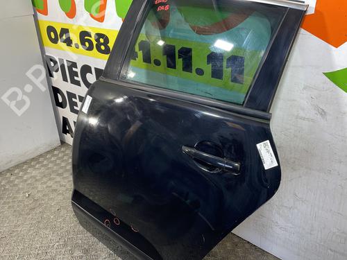 Left rear door PEUGEOT 3008 I MPV (0U_) 1.6 HDi | BP25669419C4 