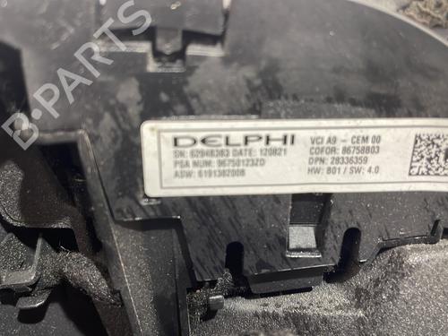 Steering wheel PEUGEOT 208 I (CA_, CC_) 1.6 HDi | BP25666591C49