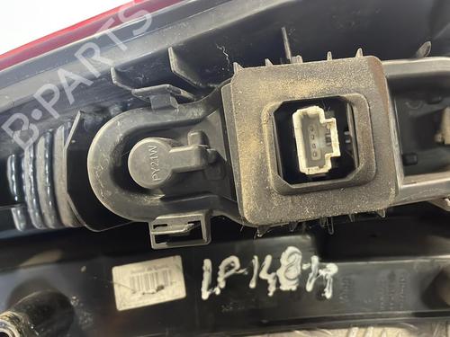 Left taillight RENAULT SCÉNIC III (JZ0/1_) 1.5 dCi | BP25667909C34