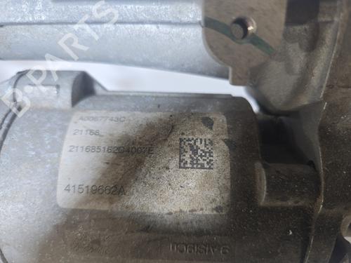 Used Steering rack Steering rack RENAULT MEGANE IV Hatchback (B9A/M/N_) 1.5 dCi 110 (B9A3) (110 hp) 30462533 30462533