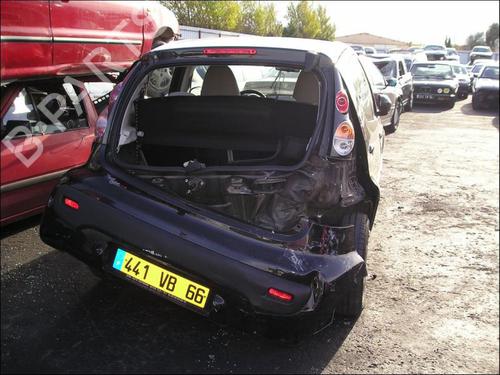 Engine control unit (ECU) CITROËN C1 (PM_, PN_) 1.4 HDi | BP25663136M57 - Image 7