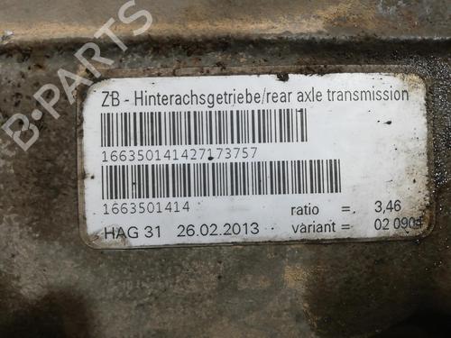 Rear differential MERCEDES-BENZ GL-CLASS (X166) GL 500 4-matic (166.873) | BP25662498M24  - Image 5