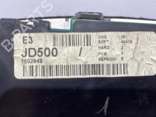 Instrument cluster NISSAN QASHQAI / QASHQAI +2 I (J10, NJ10, JJ10E) 1.5 dCi | BP25666706C47 