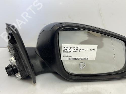 Used Right mirror BMW 1 (F21) 120 d xDrive (184 hp) 25669049
