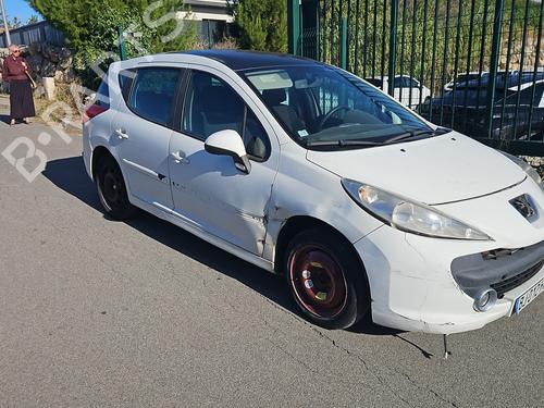 Brugte PEUGEOT 207 SW (WK_) 1.6 HDi (109 hp) 4239861