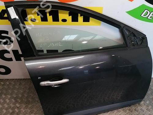 Right front door RENAULT MEGANE III Hatchback (BZ0/1_, B3_) 1.5 dCi (BZ09, BZ0D, BZ1W, BZ29, BZ14) | BP25665974C3 
