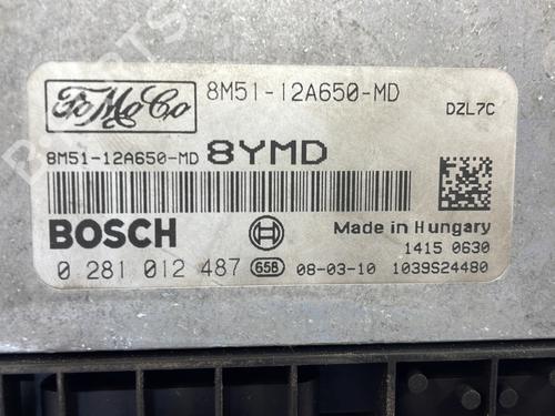 Engine control unit (ECU) RENAULT ESPACE IV (JK0/1_) 2.0 dCi (JK01, JK02, JK1J, JK1K, JK1H) | BP26436833M57 