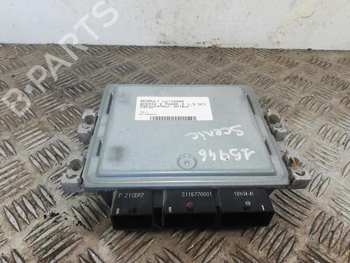 Engine control unit (ECU) RENAULT SCÉNIC II (JM0/1_) 1.5 dCi (JM1E, JM16) | BP25664858M57 - Image 4