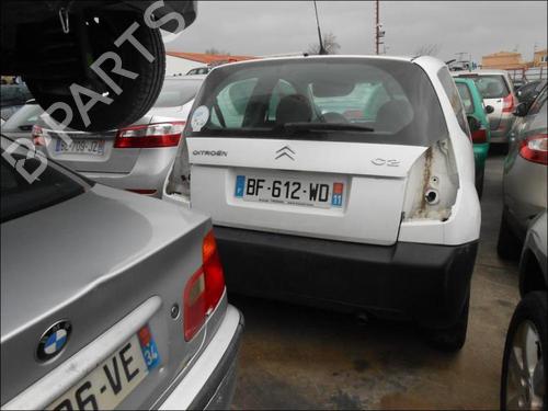 Used Right mirror CITROËN C2 (JM_) 1.1 (60 hp) 25663800
